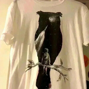 Into the AM Festival outfit Men’s Medium white trippy